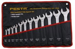 V�ce informac� o v�robku Sada kl��� otev�.12ks 6-32mm FESTA CrV