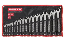 V�ce informac� o v�robku Sada kl��� o�kopl. 18ks 6-24mm FESTA