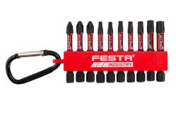 V�ce informac� o v�robku Sada bit� torzn�ch PH-PZ-TORX 1/4" FESTA INDUSTRY