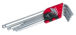 V�ce informac� o v�robku Sada kl��� imbus 1.5-10mm 9ks s kuli�kouCrV  FESTA