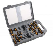 V�ce informac� o v�robku Sada �roubov�k T imbus CrV 9ks FESTA