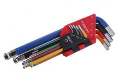 V�ce informac� o v�robku Sada Imbus 9 d�l� s kuli�kou 1.5-10mm FESTA