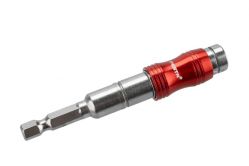 V�ce informac� o v�robku N�stavec na bity kloubov� CrV 1/4" 90mm s magnetem