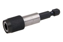 V�ce informac� o v�robku N�stavec na bit 1/4" 60mm  rychl. magnet STAHLBERG