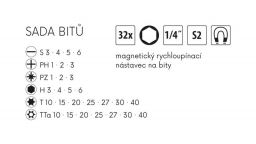 Sada bit� FESTA S2 33ks        18905