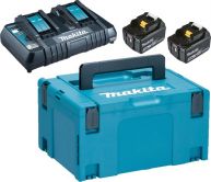 V�ce informac� o v�robku Makita sada Li-ion LXT 18V 2xBL1850B+DC18RD kufr