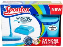 V�ce informac� o v�robku SP-sada smet�k+lopatka na nohu CATCH+CLE