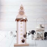 SO- dekorace v�no�n� d�ev�n� LED stromek