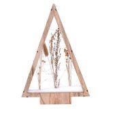 V�ce informac� o v�robku SO- dekorace v�no�n� d�ev�n� zasn�en� kv�tiny 37