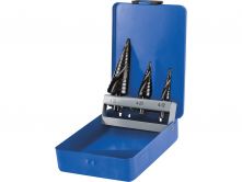 V�ce informac� o v�robku Vrt�ky stup�ovit�,3ks,4-12/1mm,4-20/2mm,4-32/2mm