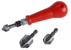 V�ce informac� o v�robku Sada fr�zy ru�n� odjehlovac�