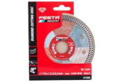 Kotou� diam.�ezn� 115x1,2x22,2mm FESTA INDUSTRY