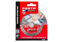 Kotou� diam.�ezn� 115x1,8x22,2mm FESTA INDUSTRY
