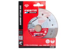 Kotou� diam.�ezn� pl.115x1,2x22,2mm FESTA INDUSTRY