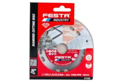 Kotou� diam.�ezn� pl.125x1,2x22,2mm FESTA INDUSTRY