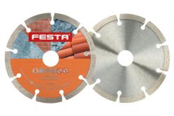 Kotou� diam.segment 125x2,2x22,2mm FESTA