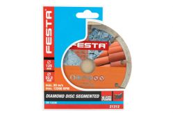 Kotou� diam.segment 125x2,2x22,2mm FESTA