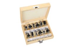 V�ce informac� o v�robku Sada tvarov� fr�zy do d�eva 12ks