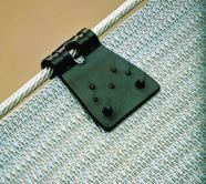 V�ce informac� o v�robku Spona up�nac� na st�n.tkaninu C002 �20ks