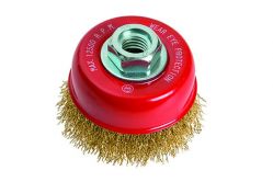 V�ce informac� o v�robku Kart�� rota�n� hrnkov� vlnit� mosaz FESTA 75mm M14