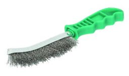 V�ce informac� o v�robku Kart�� ru�n� ocelov� vlnit� 270mm plastov� rukoje�