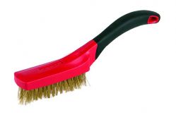 V�ce informac� o v�robku Kart�� ru�n� mosazn�, plastov� 5�ad� 270mm