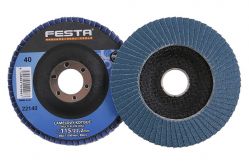 V�ce informac� o v�robku Kotou� brus.lamel.115 P40 FESTA