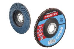 V�ce informac� o v�robku Kotou� brus.lamel.125 P40 FESTA