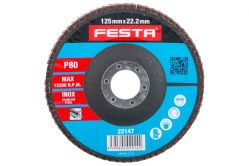 V�ce informac� o v�robku Kotou� brus.lamel.125 P80 FESTA