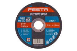 V�ce informac� o v�robku Kotou� �ezn� kov 125x1,2x22,2mm FESTA