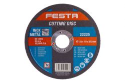 V�ce informac� o v�robku Kotou� �ezn� kov 125x1,0x22,2mm FESTA