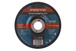V�ce informac� o v�robku Kotou� brusn� kov 125x6,4x22,2mm FESTA