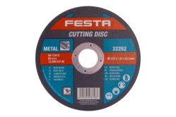 V�ce informac� o v�robku Kotou� �ezn� kov 125x1,6x22,2mm FESTA