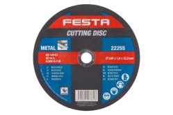 V�ce informac� o v�robku Kotou� �ezn� kov 230x1,6x22,2mm FESTA