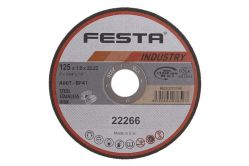 V�ce informac� o v�robku Kotou� �ezn� kov 125x1x22,2mm FESTA INDUSTRY