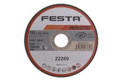 V�ce informac� o v�robku Kotou� �ezn� kov 125x1,6x22,2mm FESTA INDUSTRY