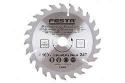 V�ce informac� o v�robku Kotou� pilov� SK 160/2,8/20mm 24T FESTA