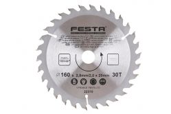 V�ce informac� o v�robku Kotou� pilov� SK 160/2,8/20mm 30T FESTA