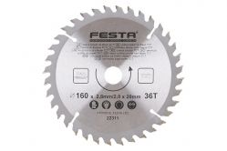 V�ce informac� o v�robku Kotou� pilov� SK 160/2,8/20mm 36T FESTA