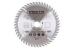 V�ce informac� o v�robku Kotou� pilov� SK 160/2,8/20mm 48T FESTA