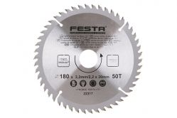 V�ce informac� o v�robku Kotou� pilov� SK 180/3,2/30mm 50T FESTA