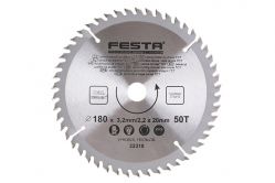V�ce informac� o v�robku Kotou� pilov� SK 180/3,2/20,16mm 50T FESTA