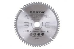 V�ce informac� o v�robku Kotou� pilov� SK 250/3,2/30mm 60T FESTA