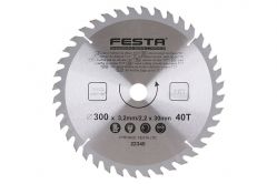 V�ce informac� o v�robku Kotou� pilov� SK 300/3,2/30mm 40T FESTA