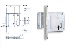V�ce informac� o v�robku Zadl.z�mek 5 1/1 (24129) ZN