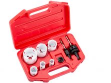 V�ce informac� o v�robku Sada vykru�.korunek BI-METAL 9ks FESTA