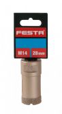 Korunka diamantov� vykru�.M14 FESTA 28mm