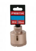 Korunka diamantov� vykru�.M14 FESTA 53mm