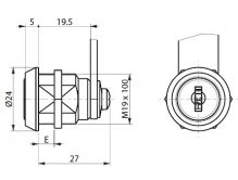 RONIS z�m.sk�n.25300 s pl.z�v.+mat.
