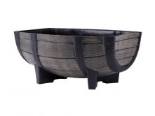 V�ce informac� o v�robku Kv�tin�� barel 29x41x19cm natural efekt d�eva